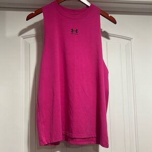 Under Armour Women’s Campus Muscle Tank Size Small .